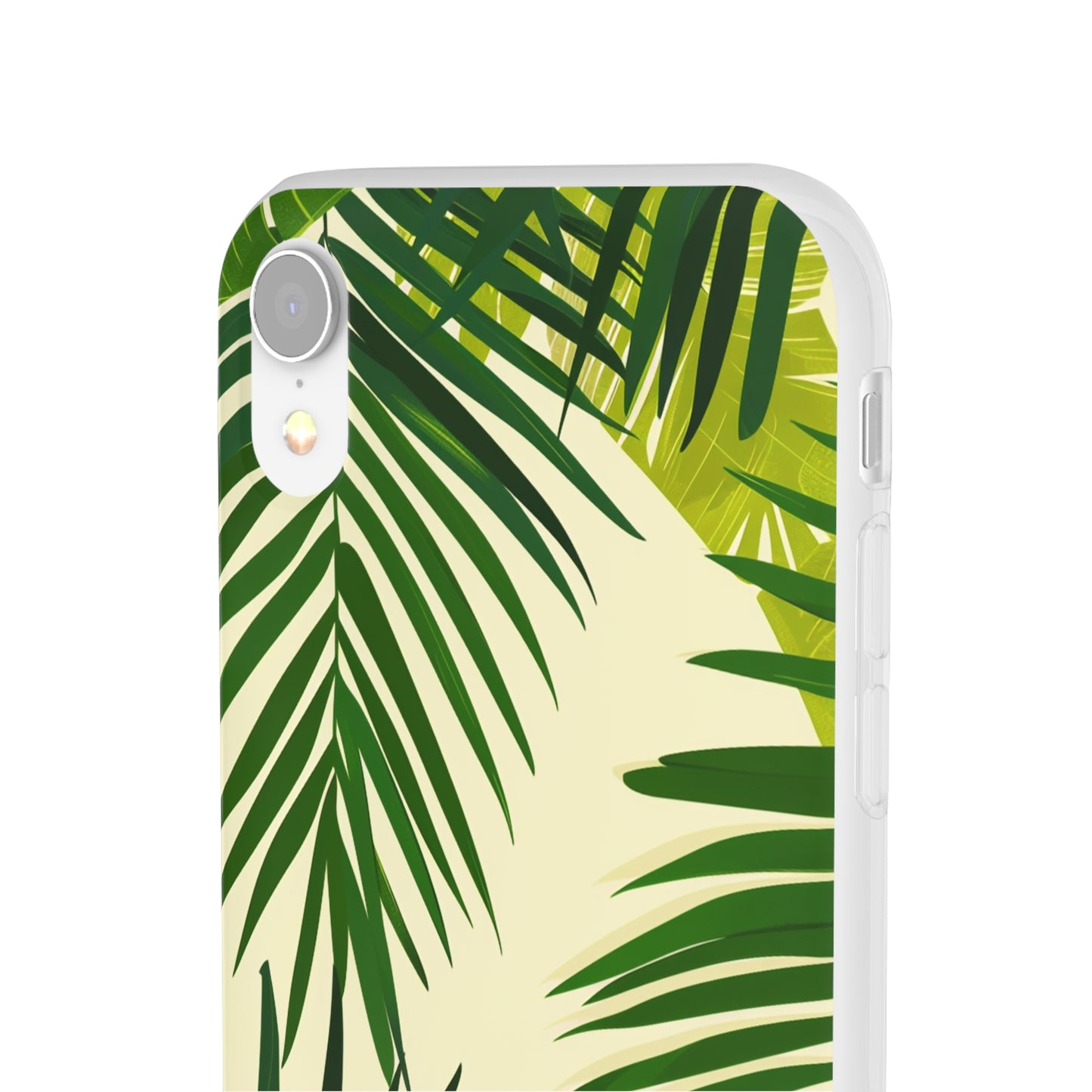 Green Leaves Pattern Phone Case | iPhone / Samsung