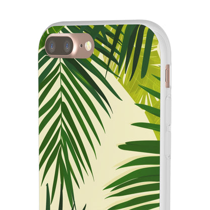 Green Leaves Pattern Phone Case | iPhone / Samsung