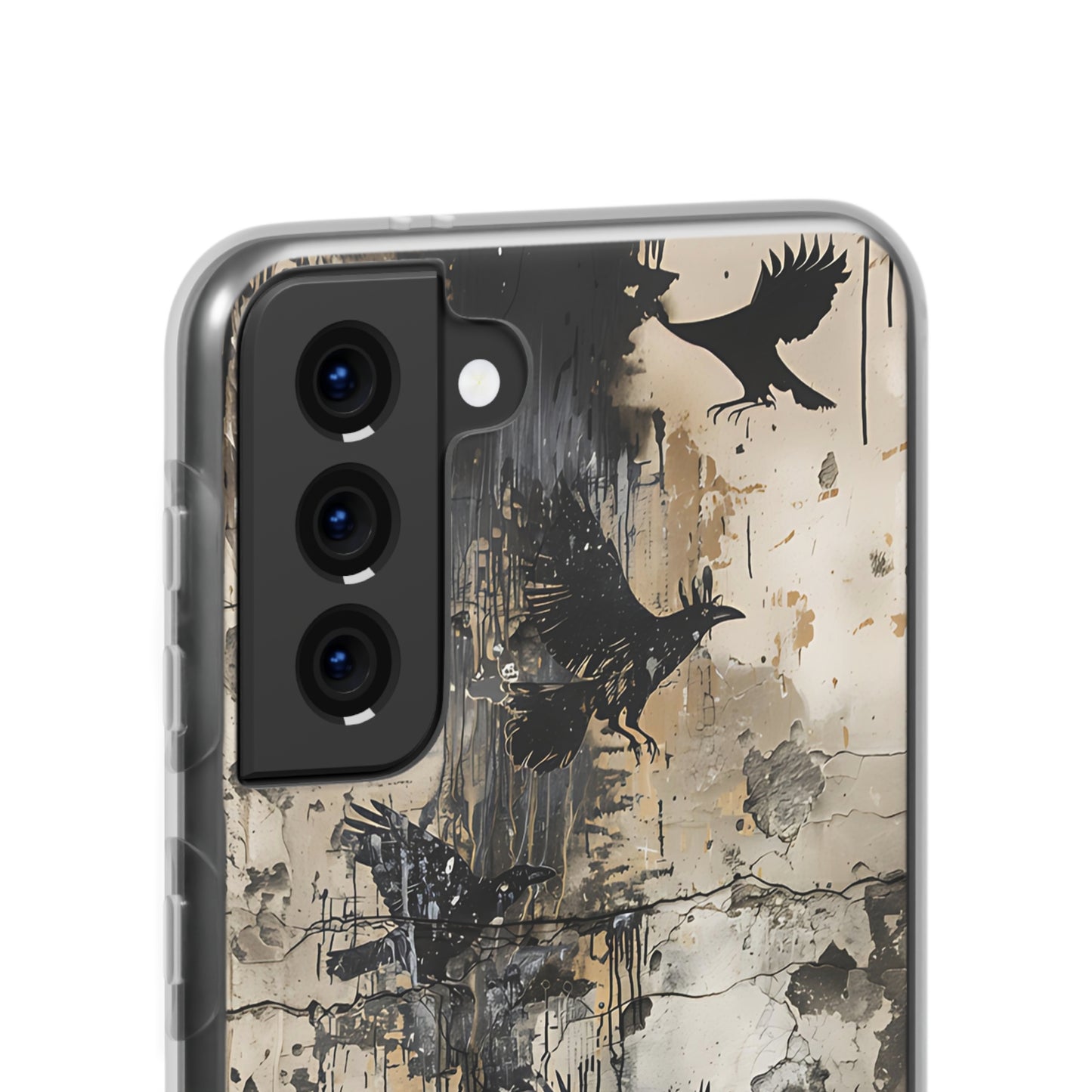 Vhils inspired birds Phone Case