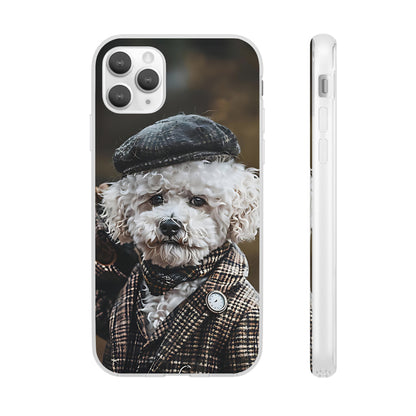 Peaky Blinders themed Dog Phone Case