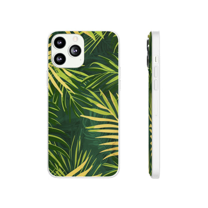 Green Leaves Phone Case | iPhone / Samsung