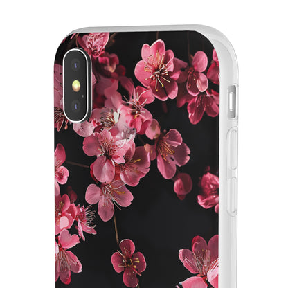 Pink Flowers Phone Case | iPhone / Samsung