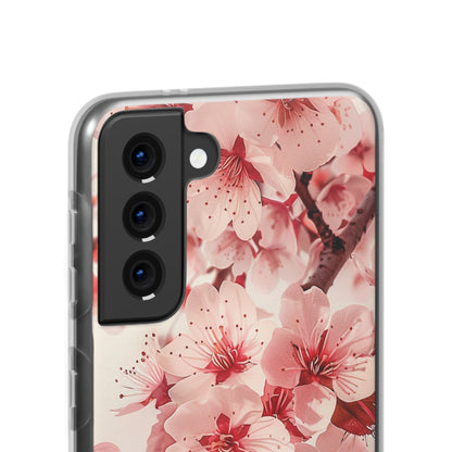 Pink Flowers Phone Case | iPhone / Samsung