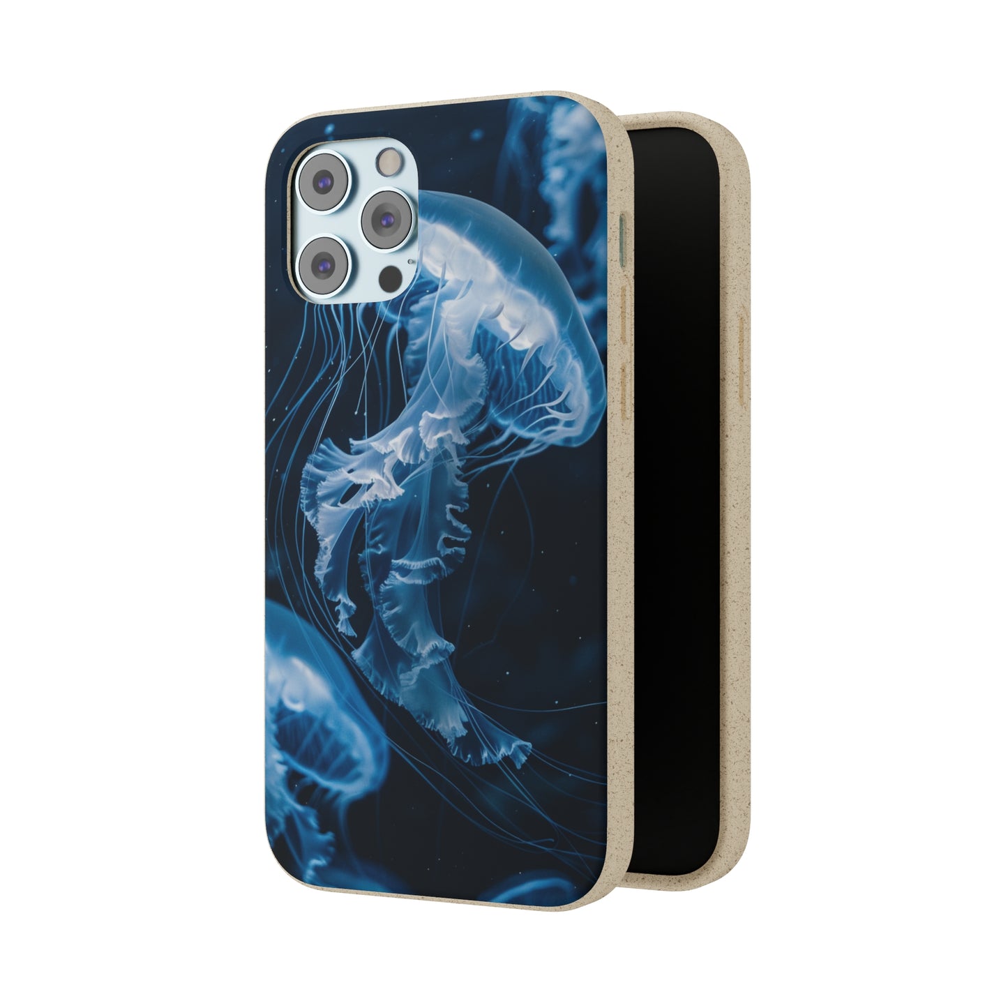 Deep Ocean Jellyfish Biodegradable Phone Case | iPhone / Samsung