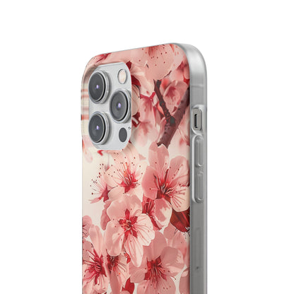 Pink Flowers Phone Case | iPhone / Samsung