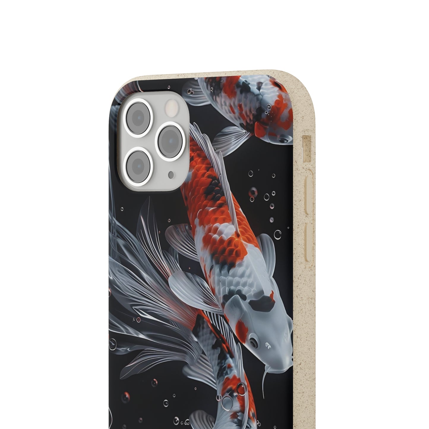 Realistic Koi Fish Biodegradable Phone Case | iPhone / Samsung