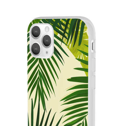 Green Leaves Pattern Phone Case | iPhone / Samsung