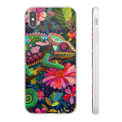 chamelion bold, bright Phone Case | Slimline Phone Case