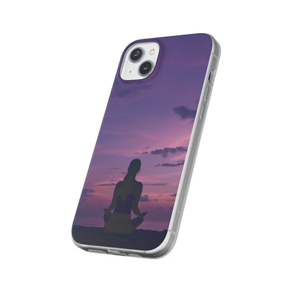 Yoga on the beach Phone Case | iPhone / Samsung