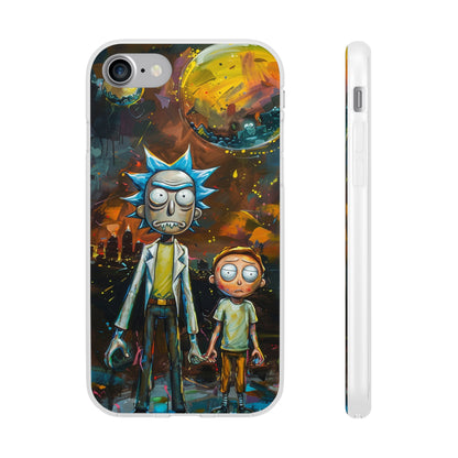 Rick and Morty realism Phone Case