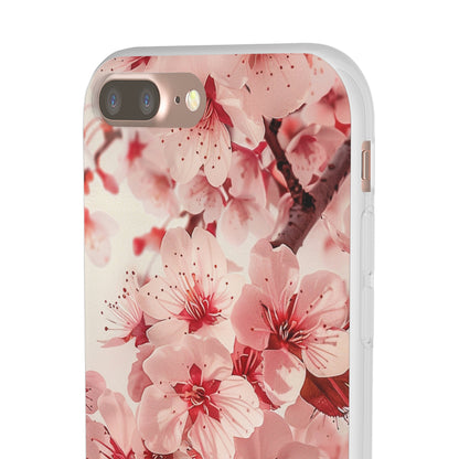 Pink Flowers Phone Case | iPhone / Samsung