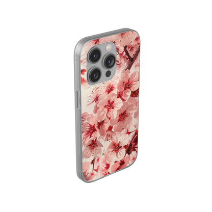 Pink Flowers Phone Case | iPhone / Samsung