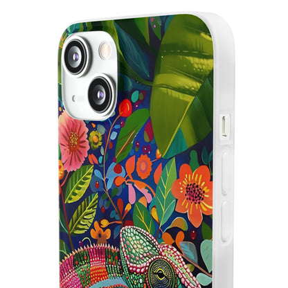 chamelion bold, bright Phone Case