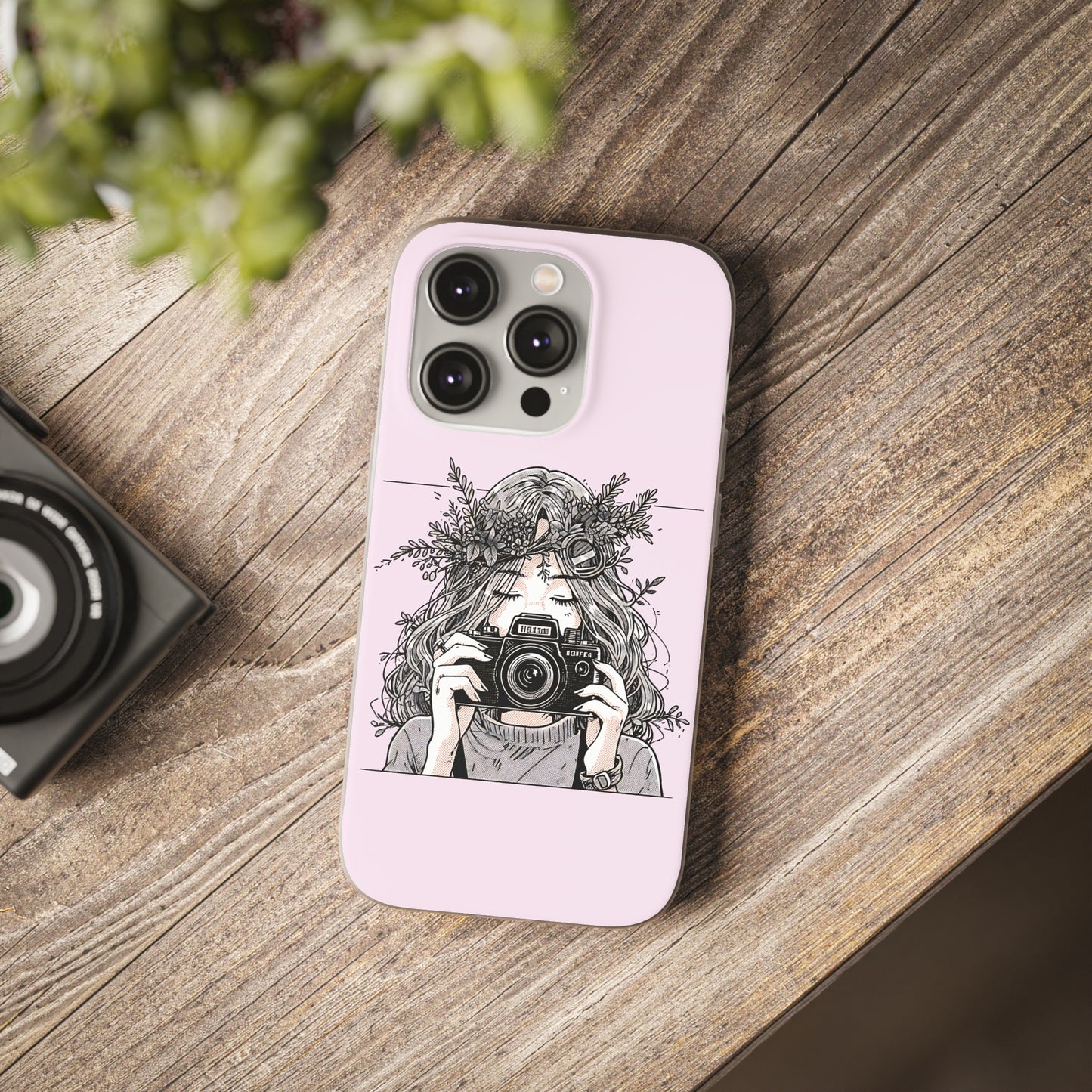 Photography Phone Case pink