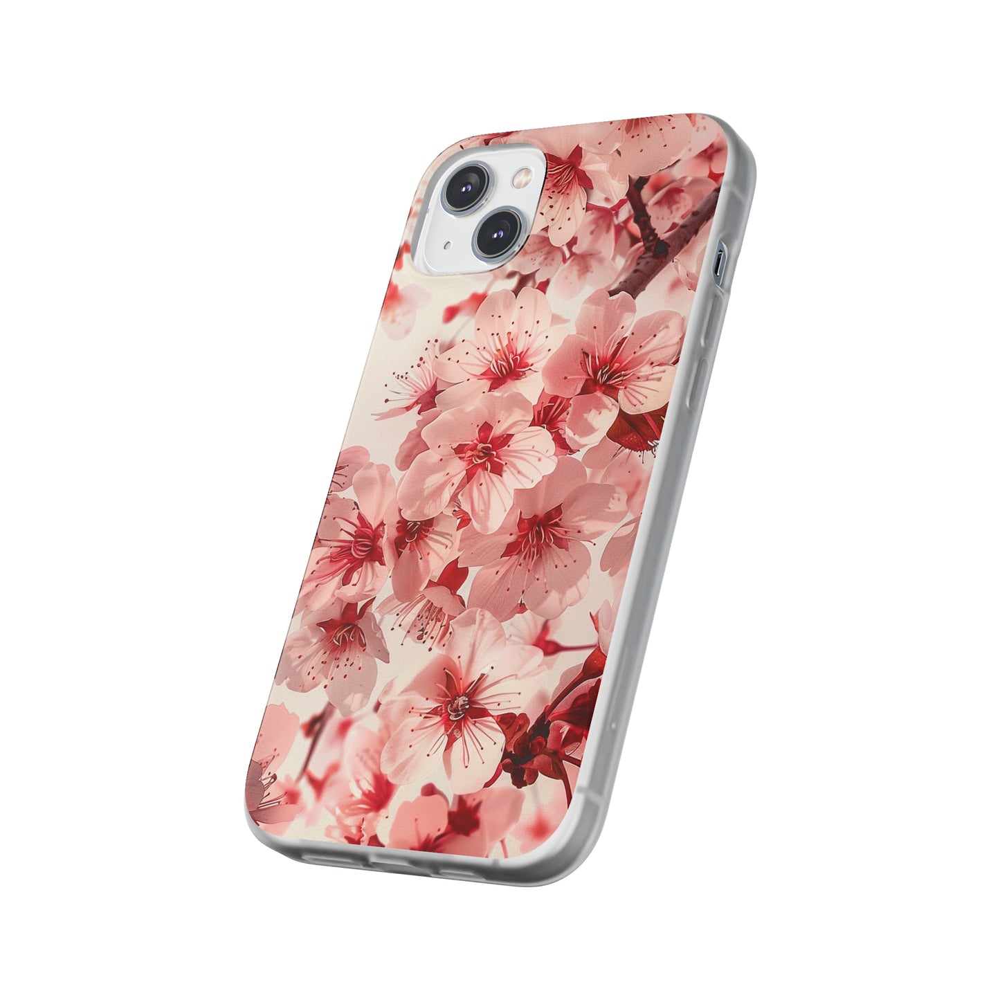 Pink Flowers Phone Case | iPhone / Samsung