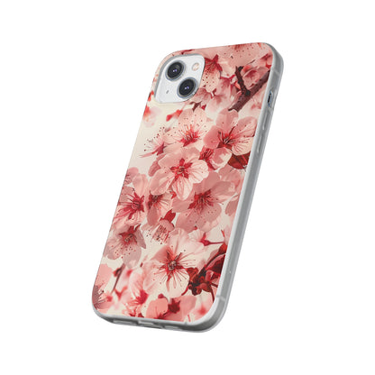 Pink Flowers Phone Case | iPhone / Samsung