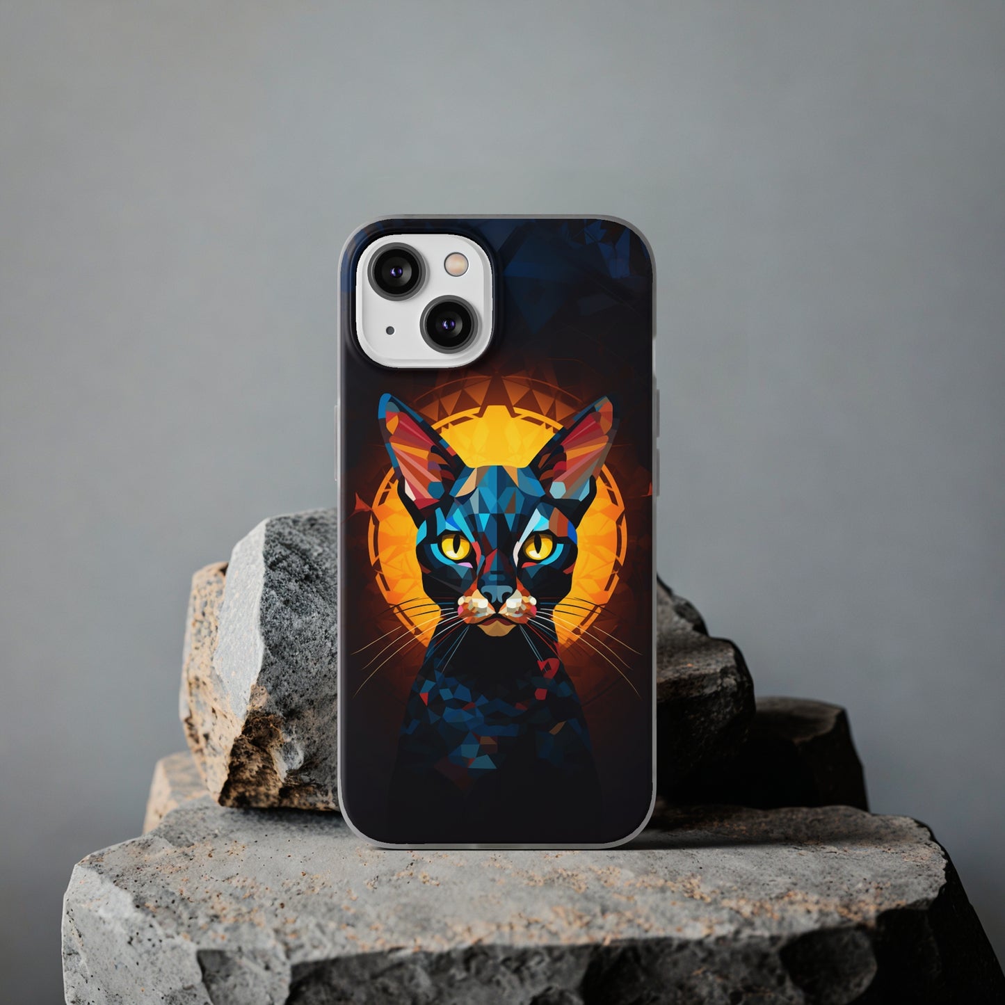 Cat Pattern Phone Case | iPhone / Samsung