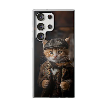 Peaky Blinders themed Cat Phone Case