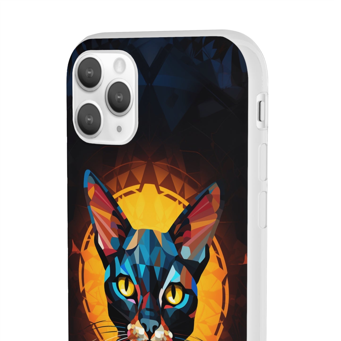 Cat Pattern Phone Case | iPhone / Samsung