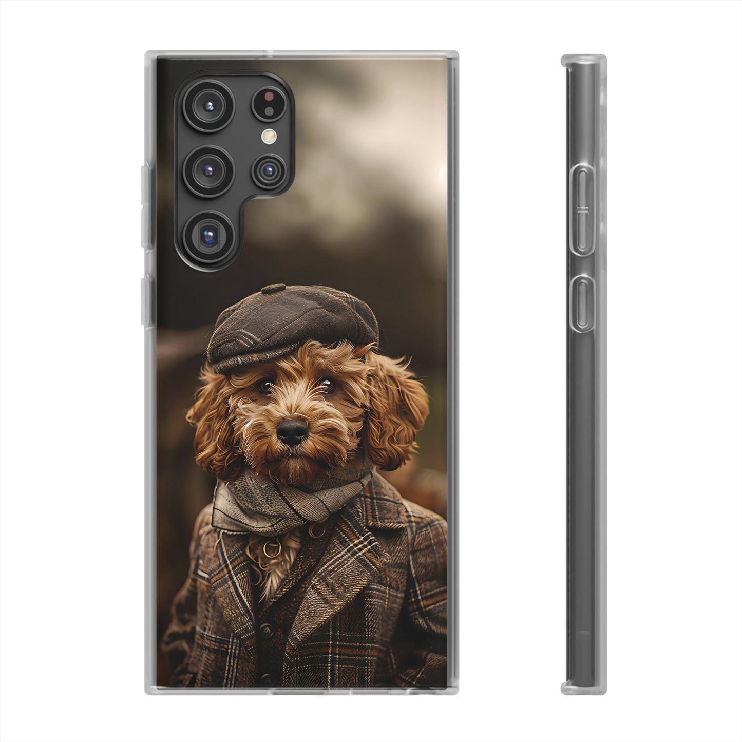 Peaky Blinders themed Dog Phone Case