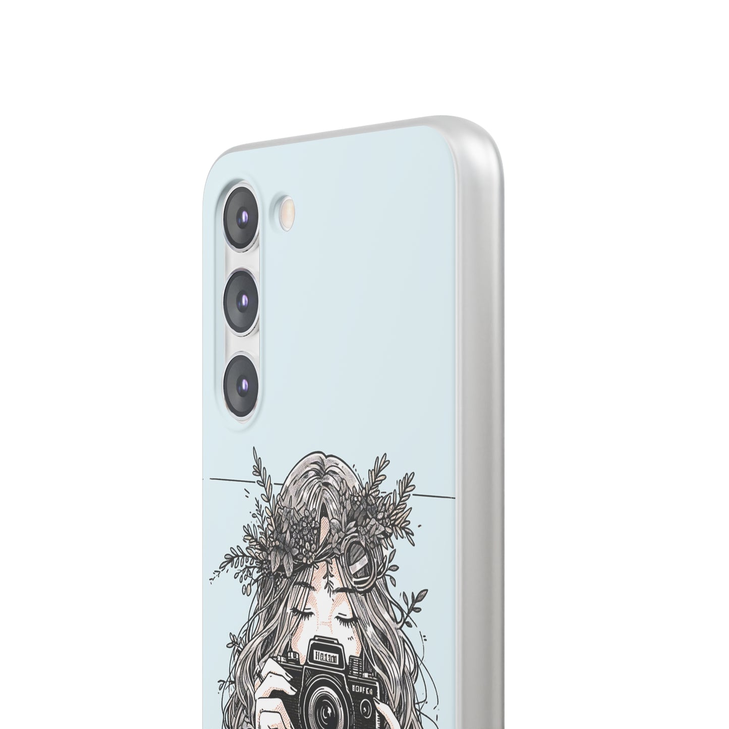 Photography Phone Case blue