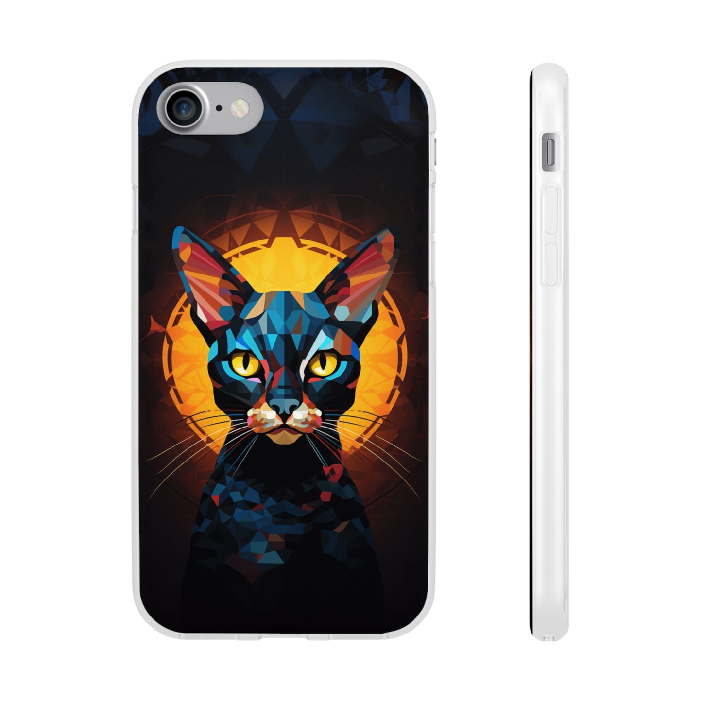 Cat Pattern Phone Case | iPhone / Samsung