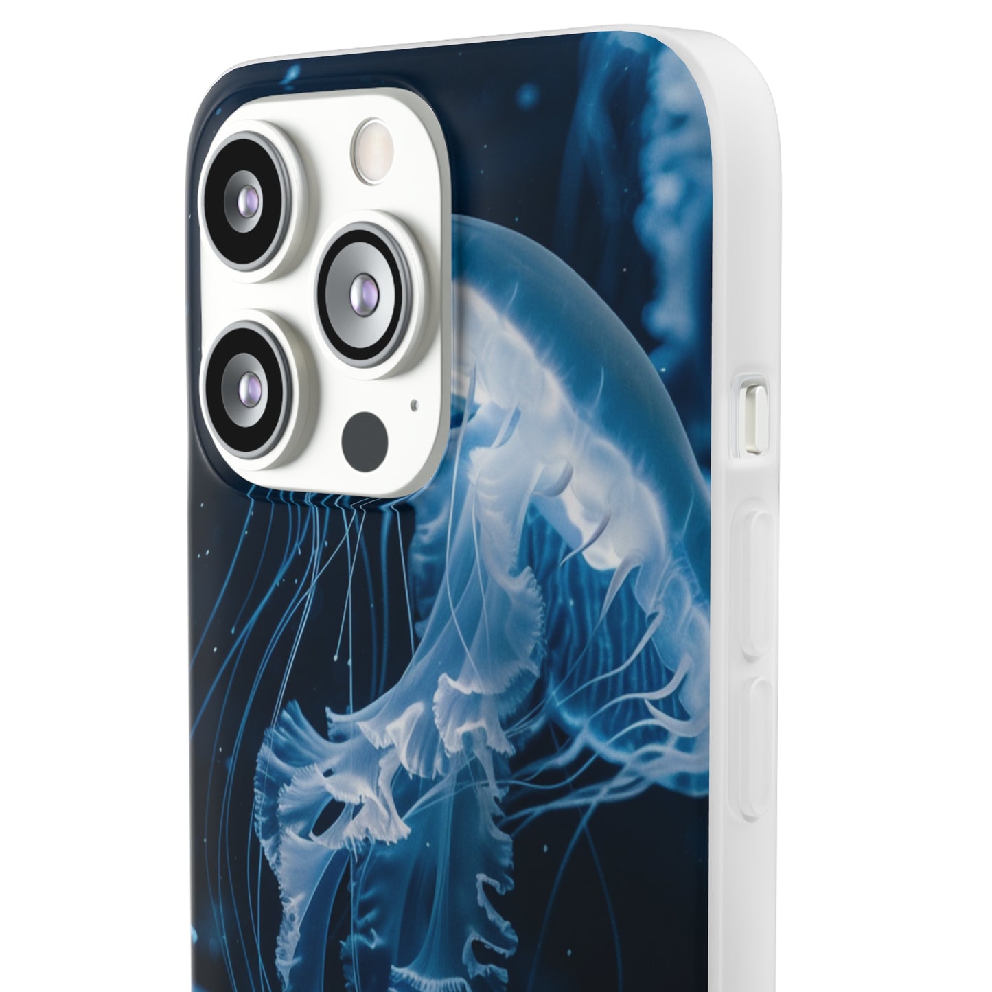 Deep sea Jellyfish Phone Case | iPhone / Samsung | Slimline Case