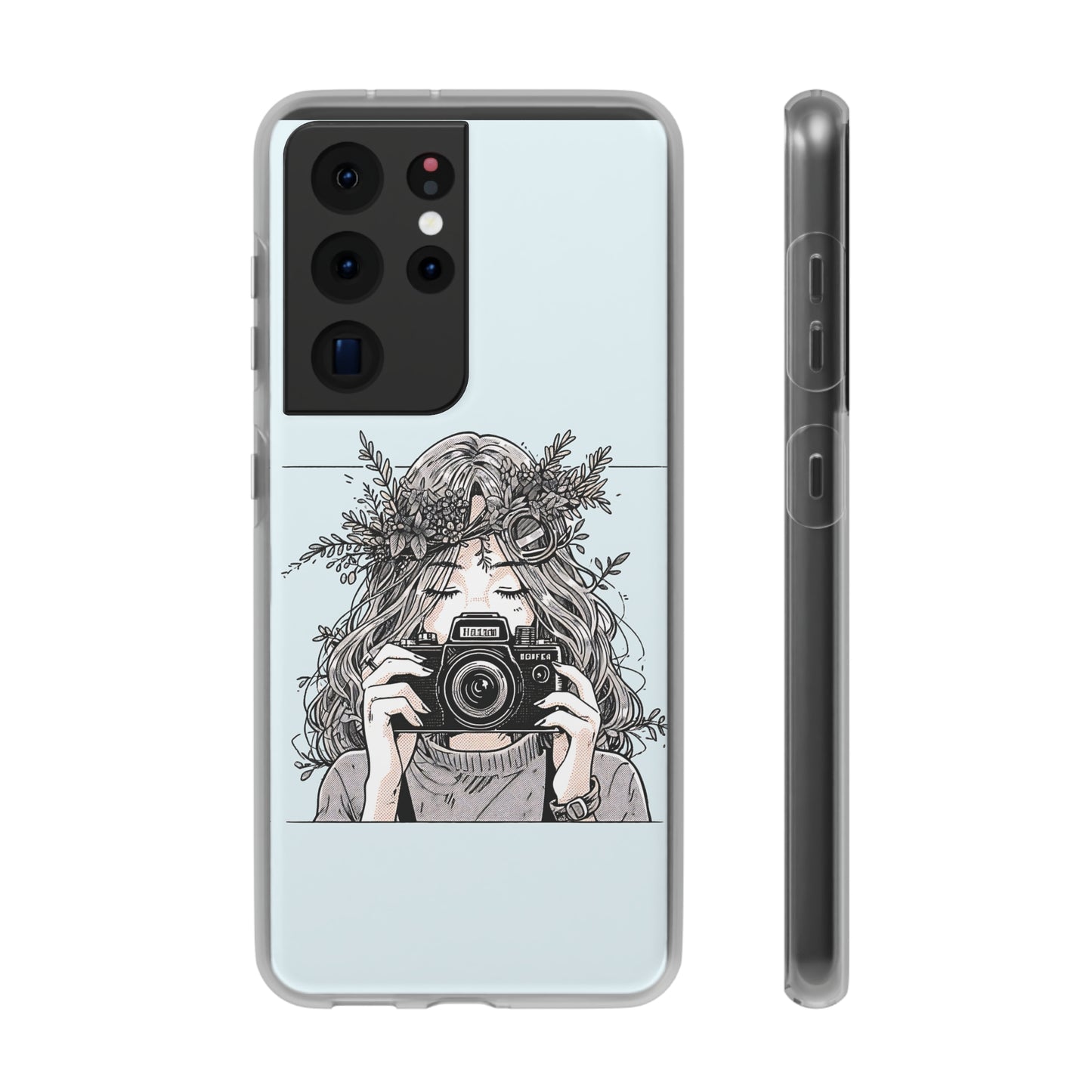 Photography Phone Case blue