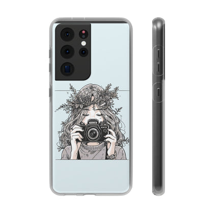 Photography Phone Case blue