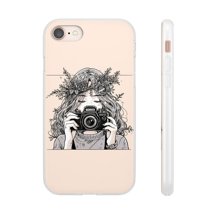 Photography Phone Case peach