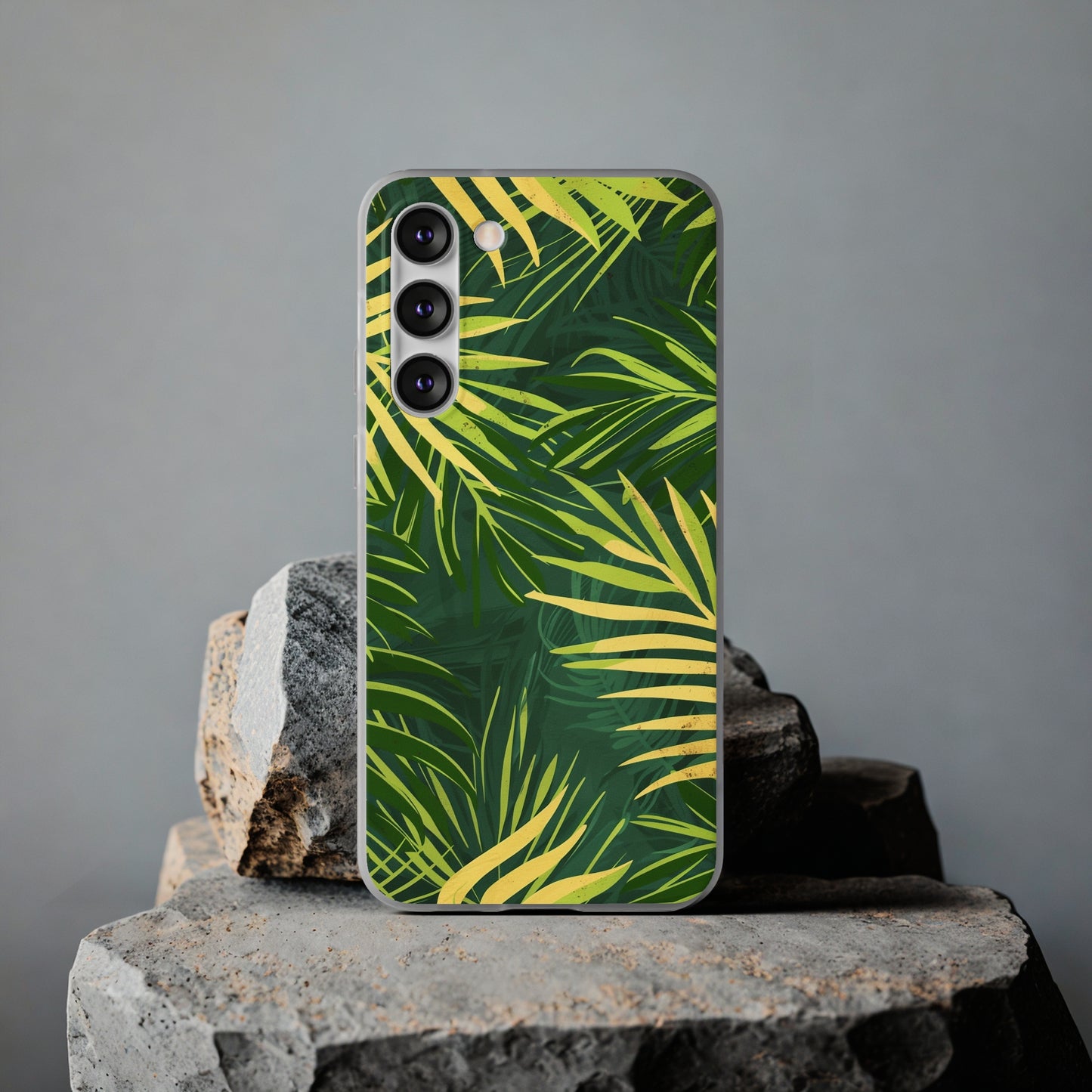 Green Leaves Phone Case | iPhone / Samsung