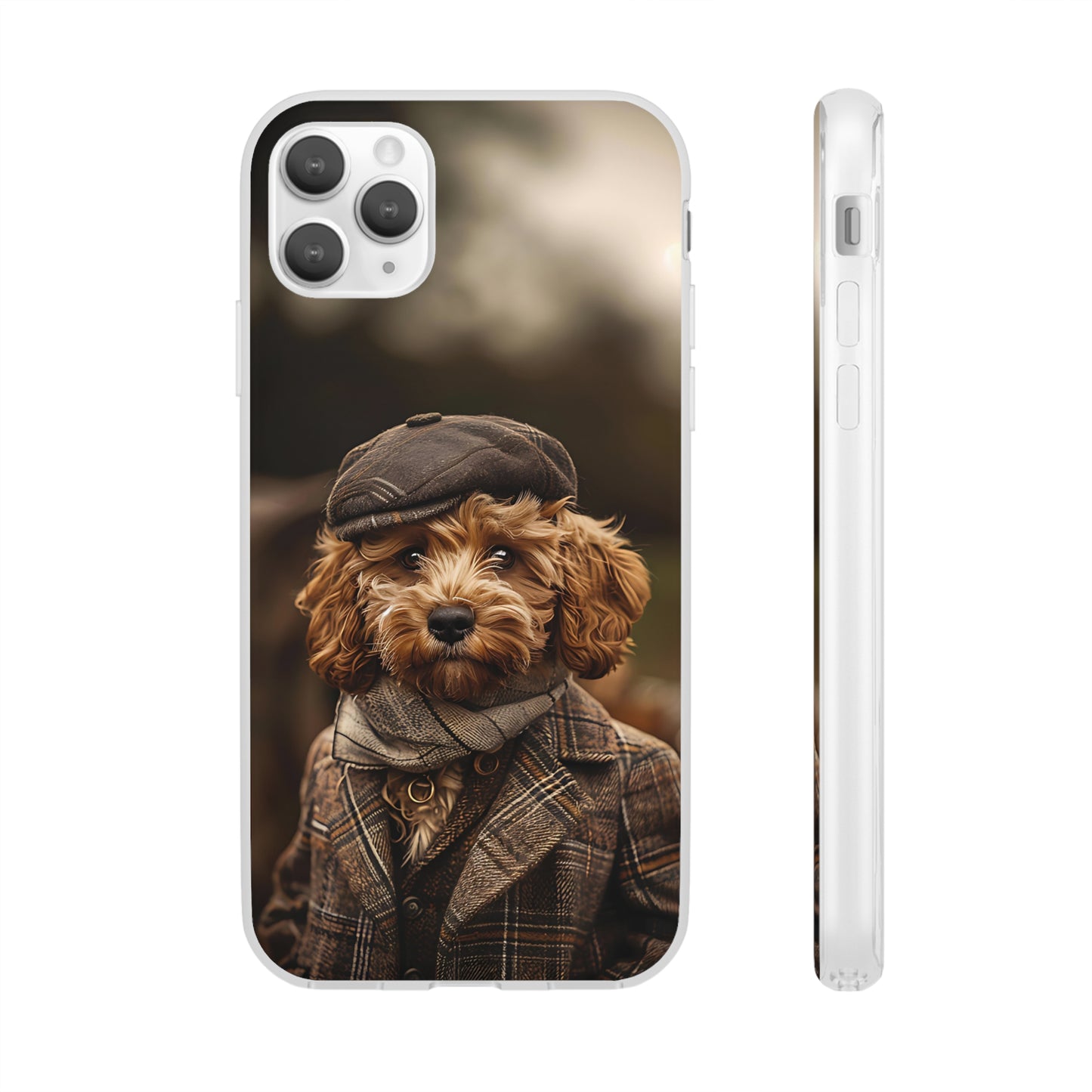 Peaky Blinders themed Dog Phone Case