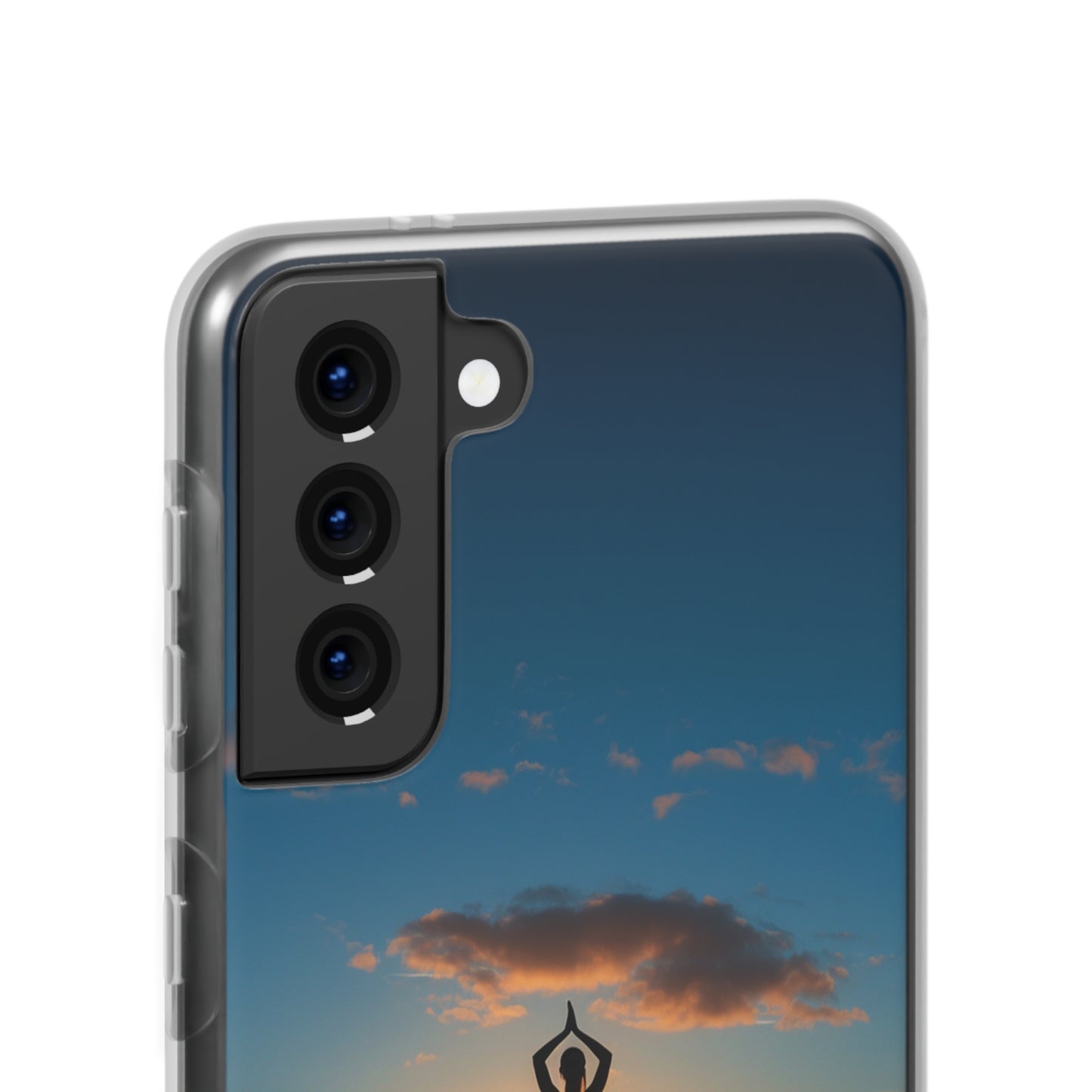 Yoga on the beach Phone Case | iPhone / Samsung