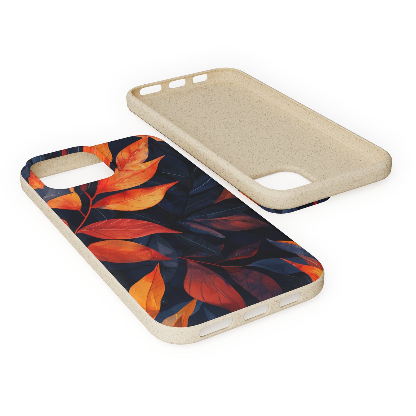 Autumnal Leaves Biodegradable Phone Case | iPhone / Samsung