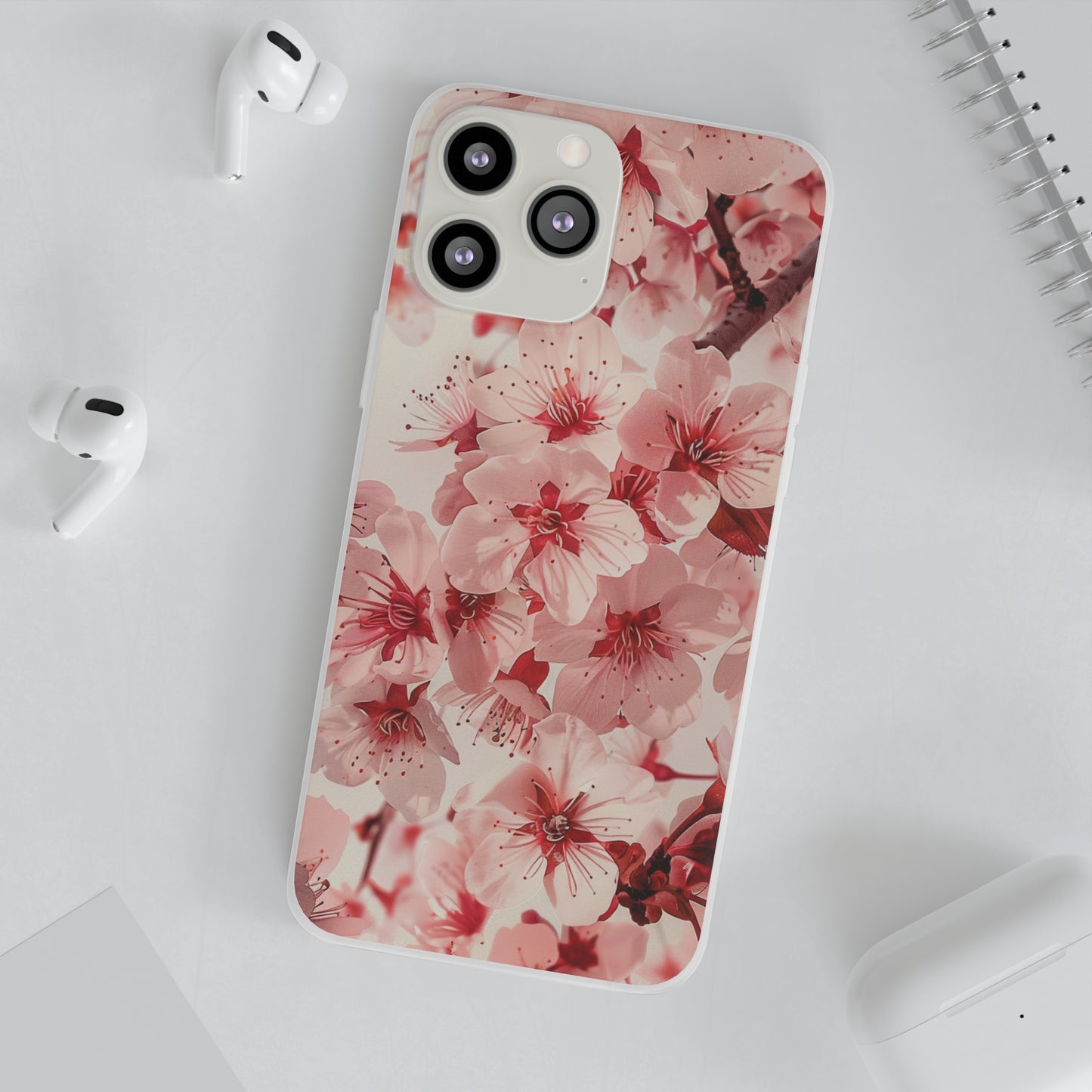 Pink Flowers Phone Case | iPhone / Samsung