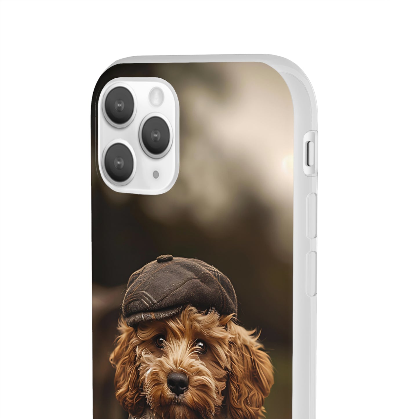 Peaky Blinders themed Dog Phone Case