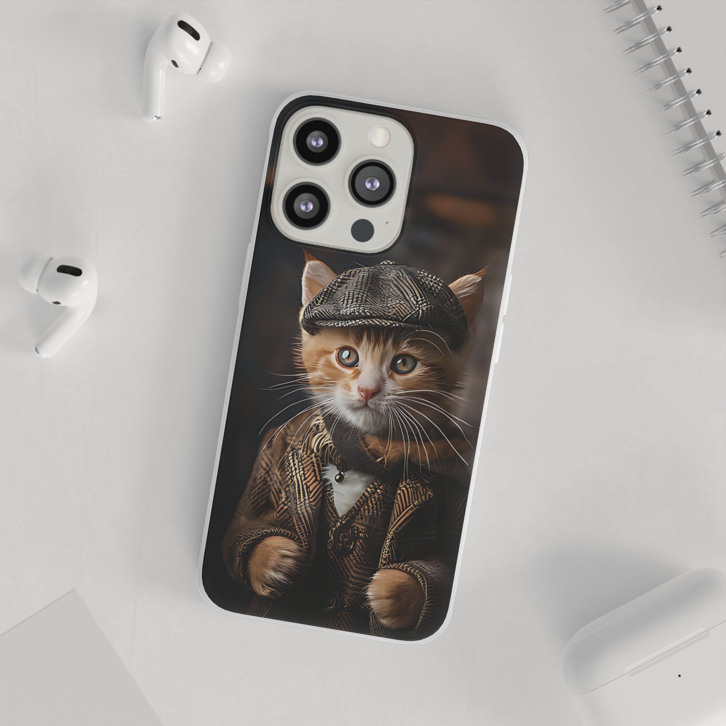 Peaky Blinders themed Cat Phone Case