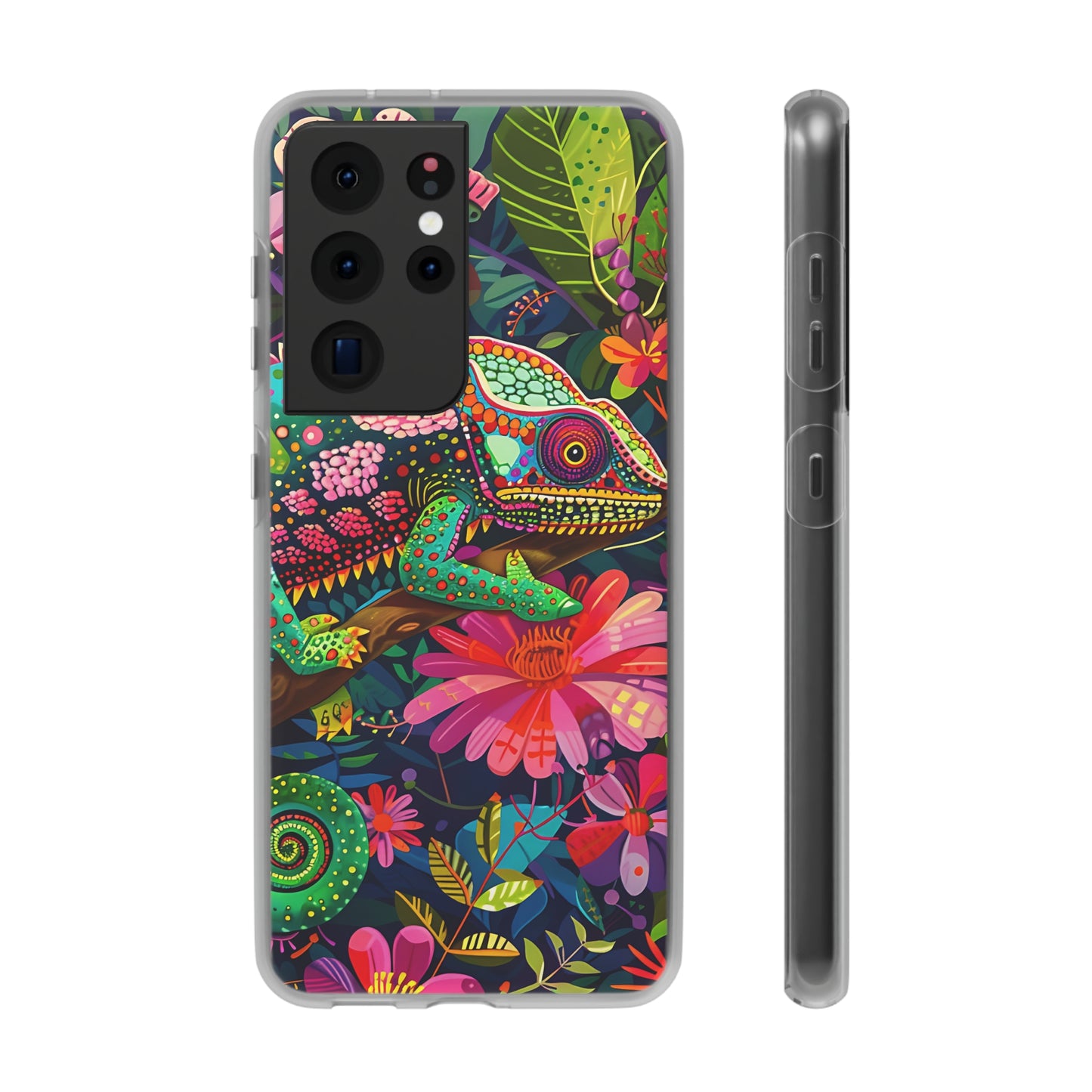 chamelion bold, bright Phone Case | Slimline Phone Case