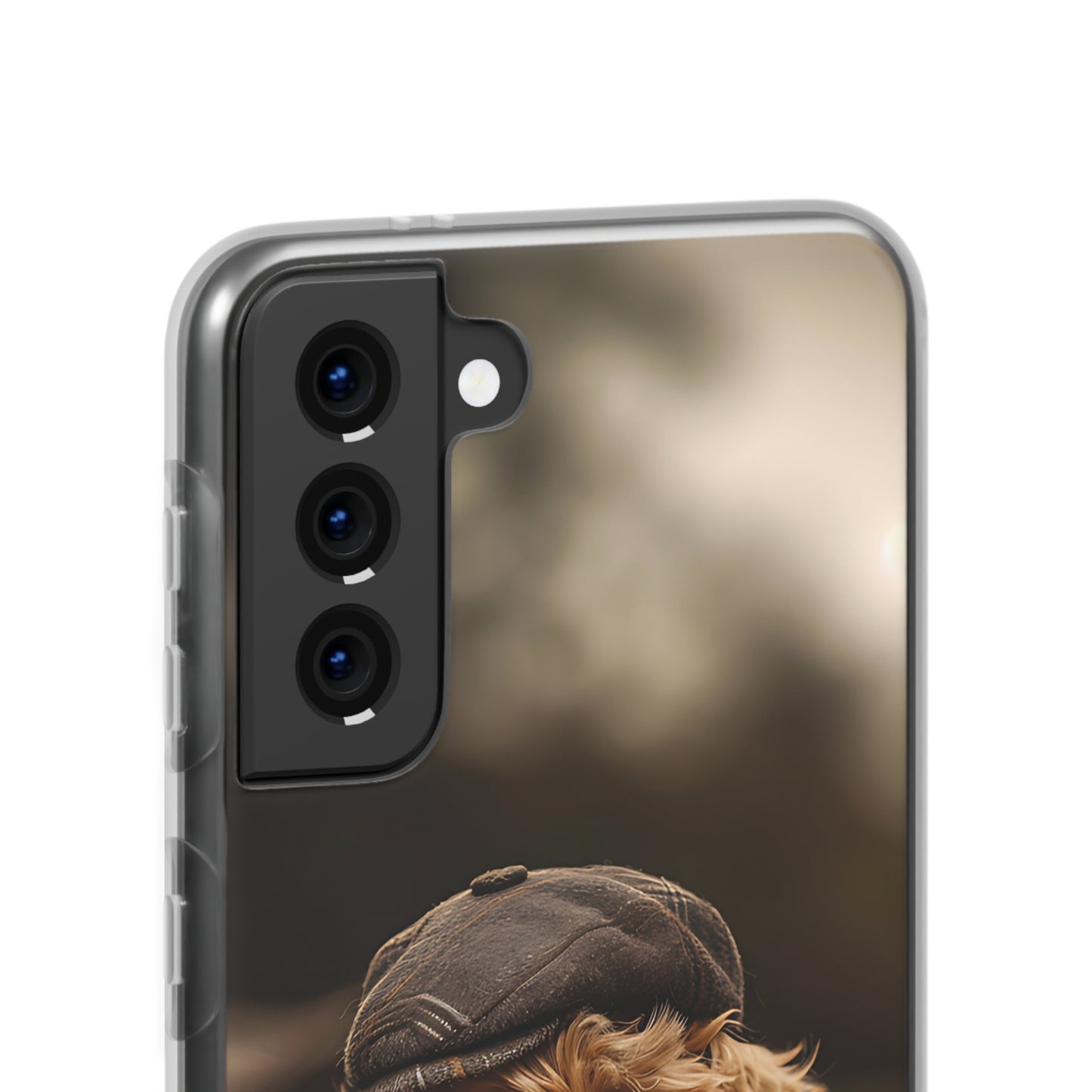 Peaky Blinders themed Dog Phone Case