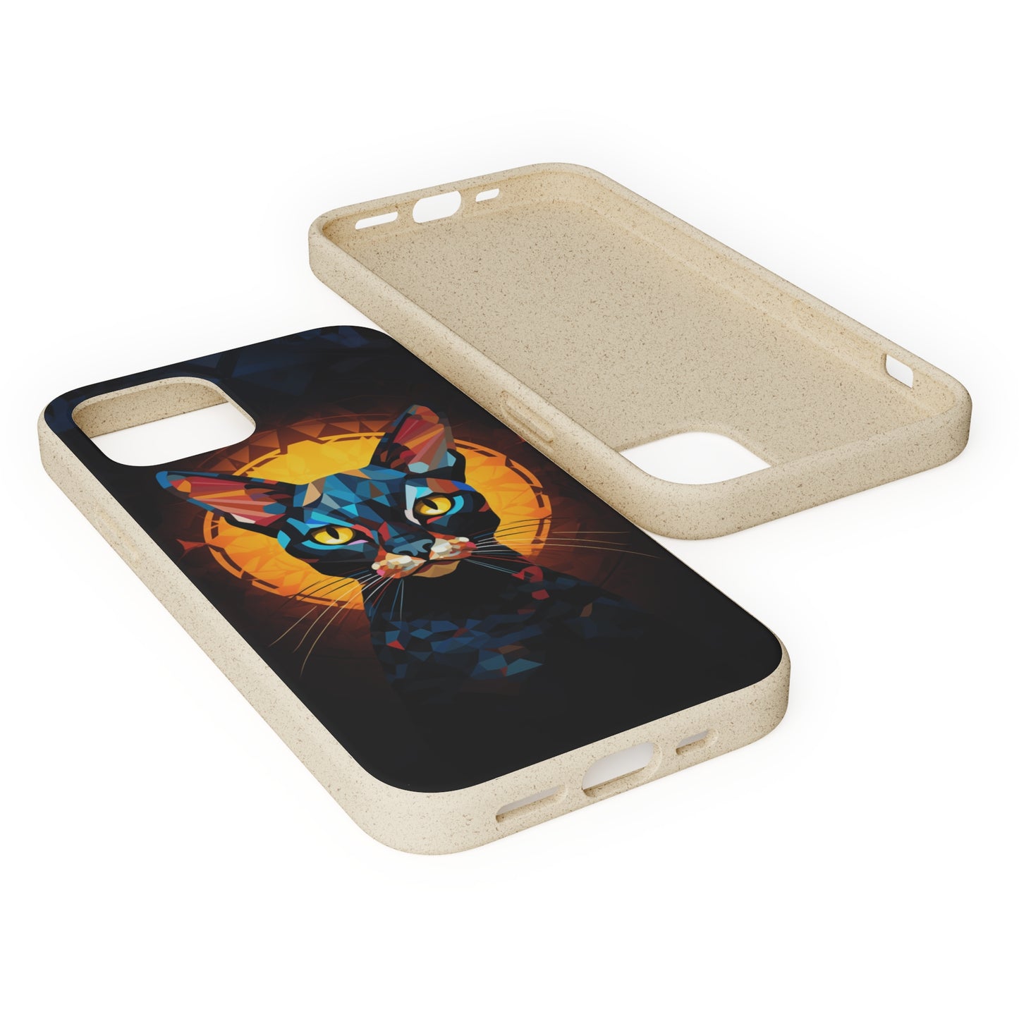 Cat Biodegradable Phone Case | iPhone / Samsung