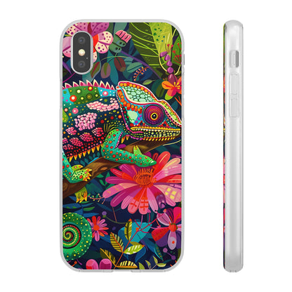 chamelion bold, bright Phone Case | Slimline Phone Case