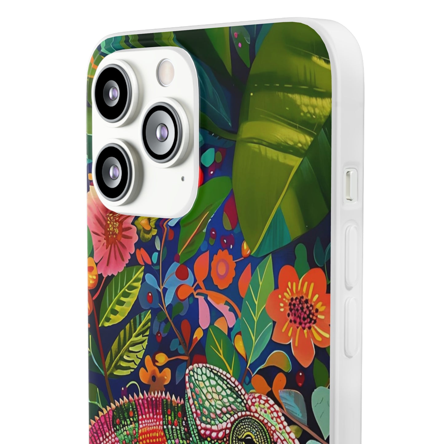 chamelion bold, bright Phone Case