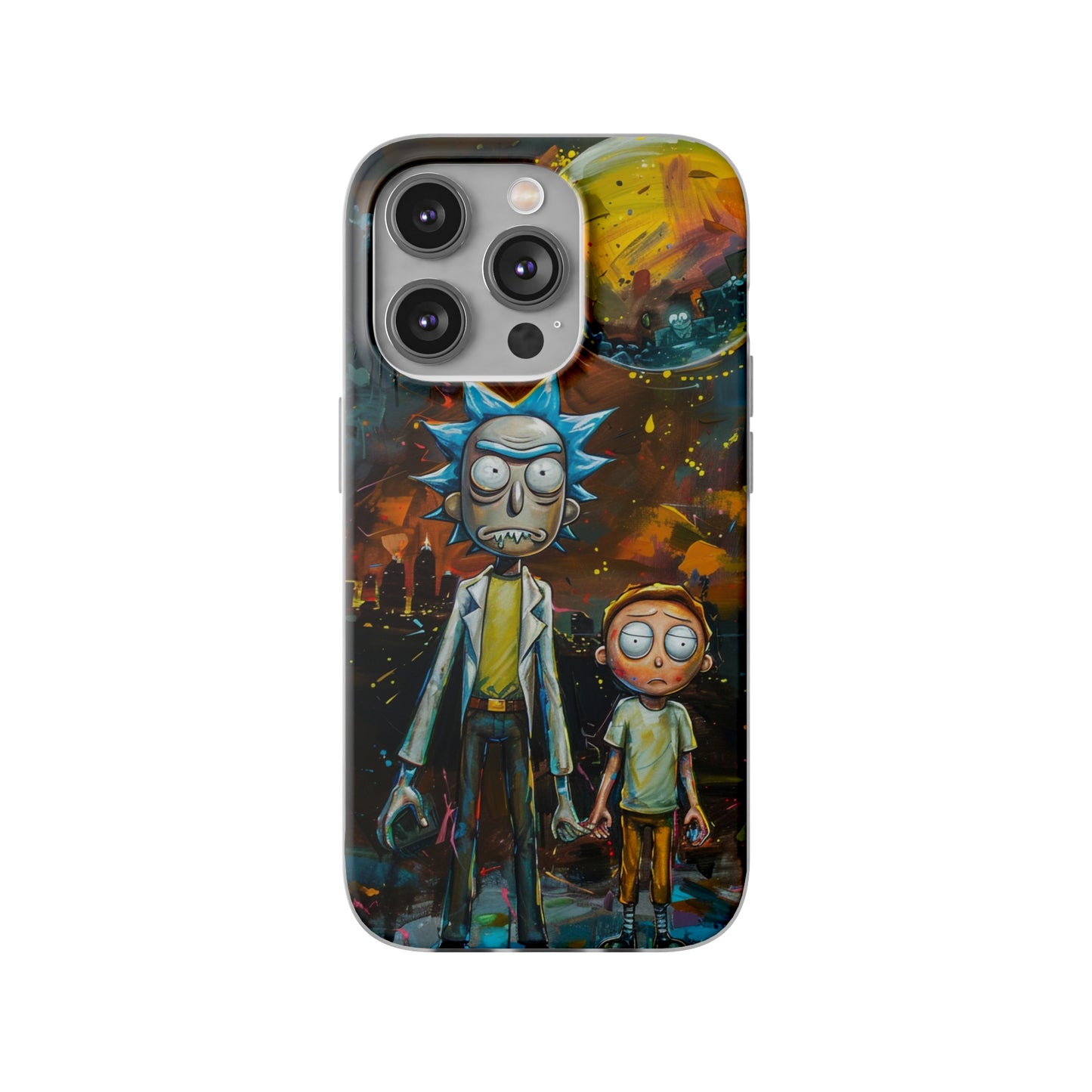 Rick and Morty realism Phone Case