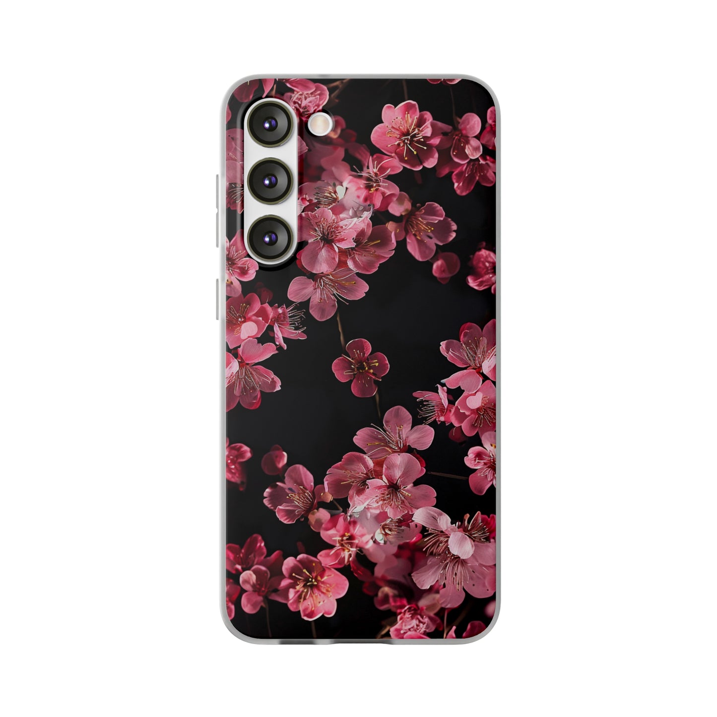 Pink Flowers Phone Case | iPhone / Samsung