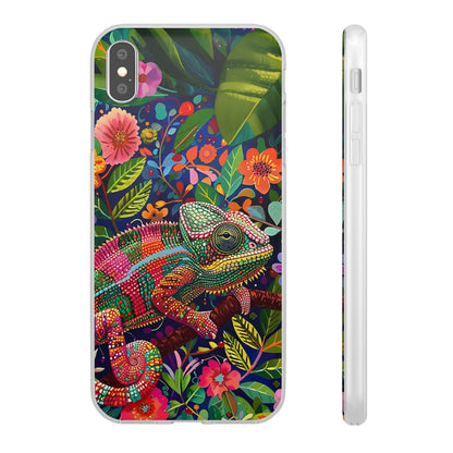 chamelion bold, bright Phone Case