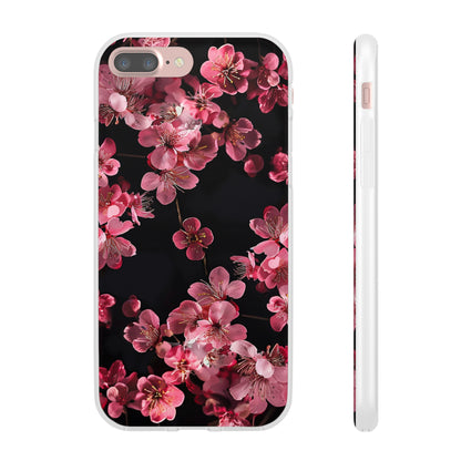 Pink Flowers Phone Case | iPhone / Samsung