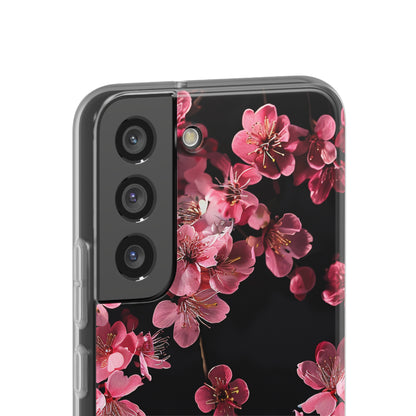 Pink Flowers Phone Case | iPhone / Samsung