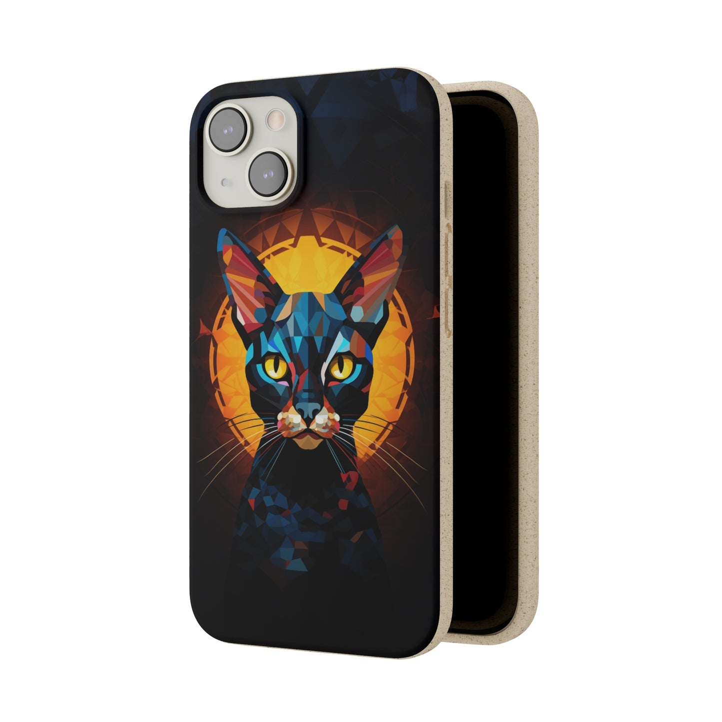 Cat Biodegradable Phone Case | iPhone / Samsung