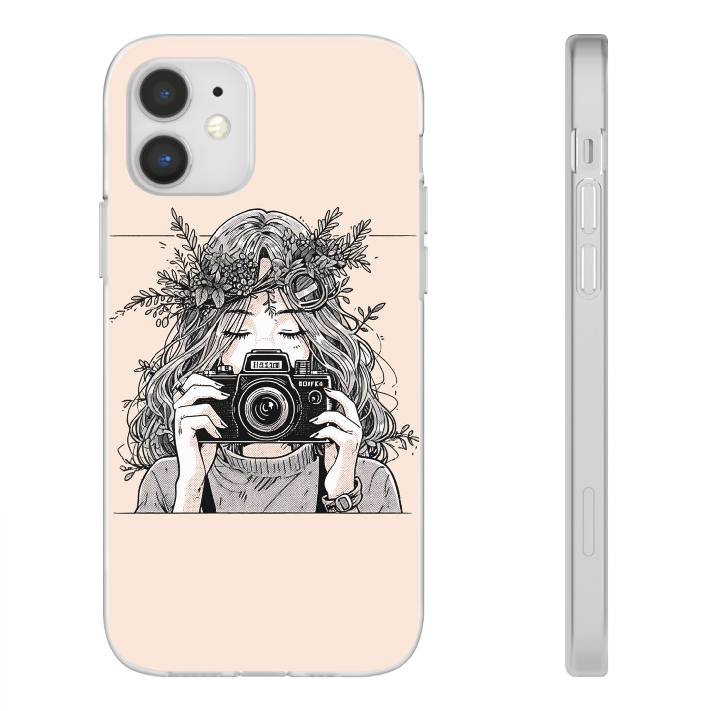 Photography Phone Case peach