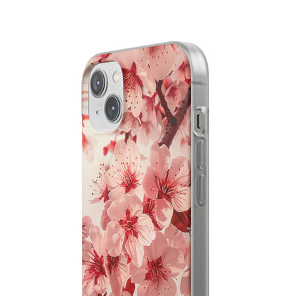 Pink Flowers Phone Case | iPhone / Samsung